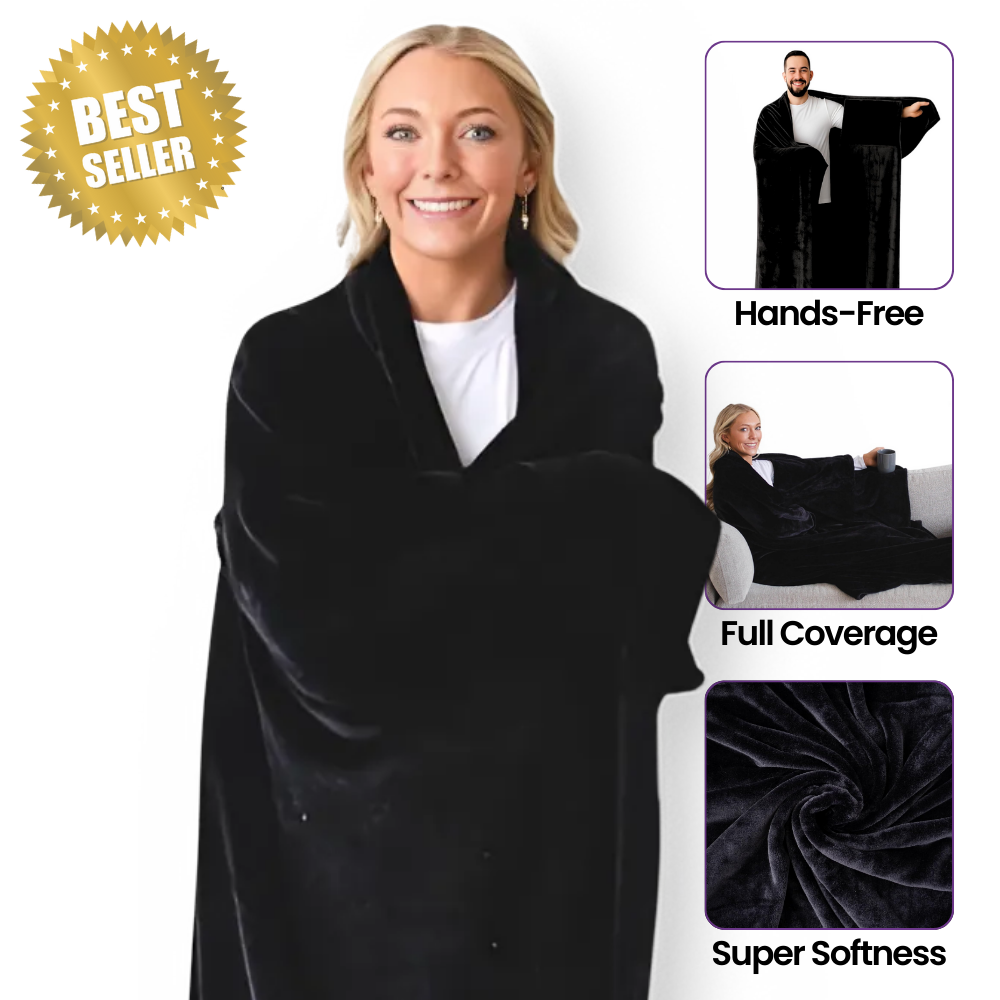 SnuggleSleeve Blanket
