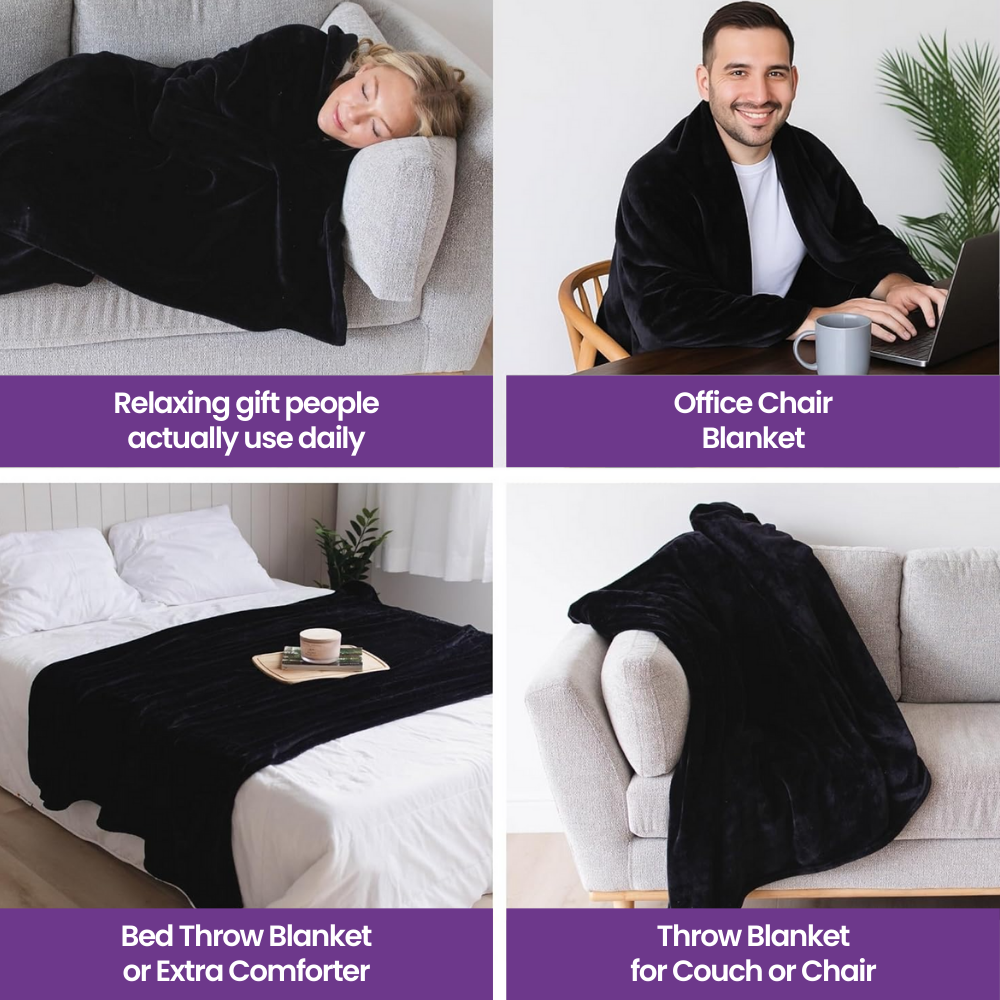 SnuggleSleeve Blanket