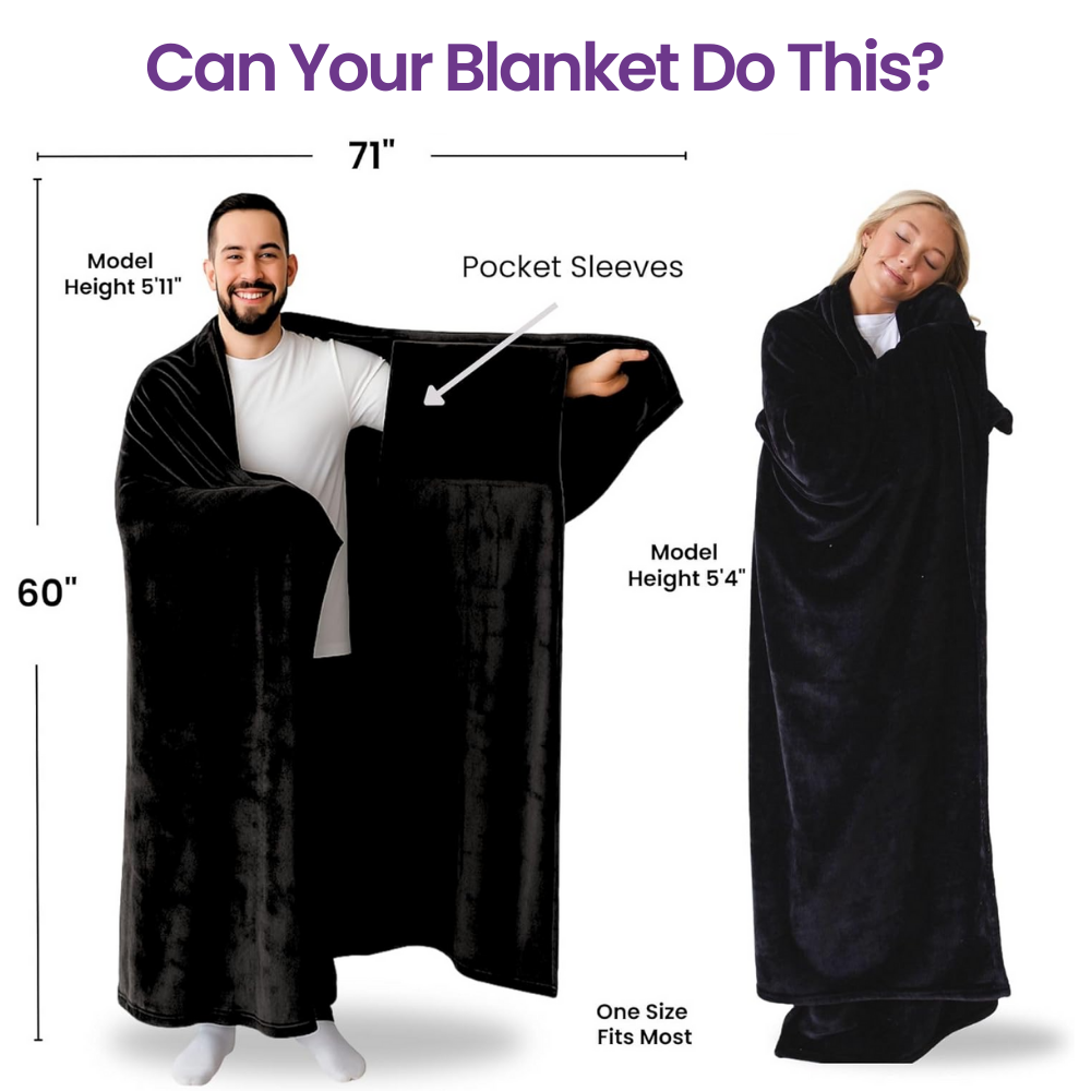 SnuggleSleeve Blanket