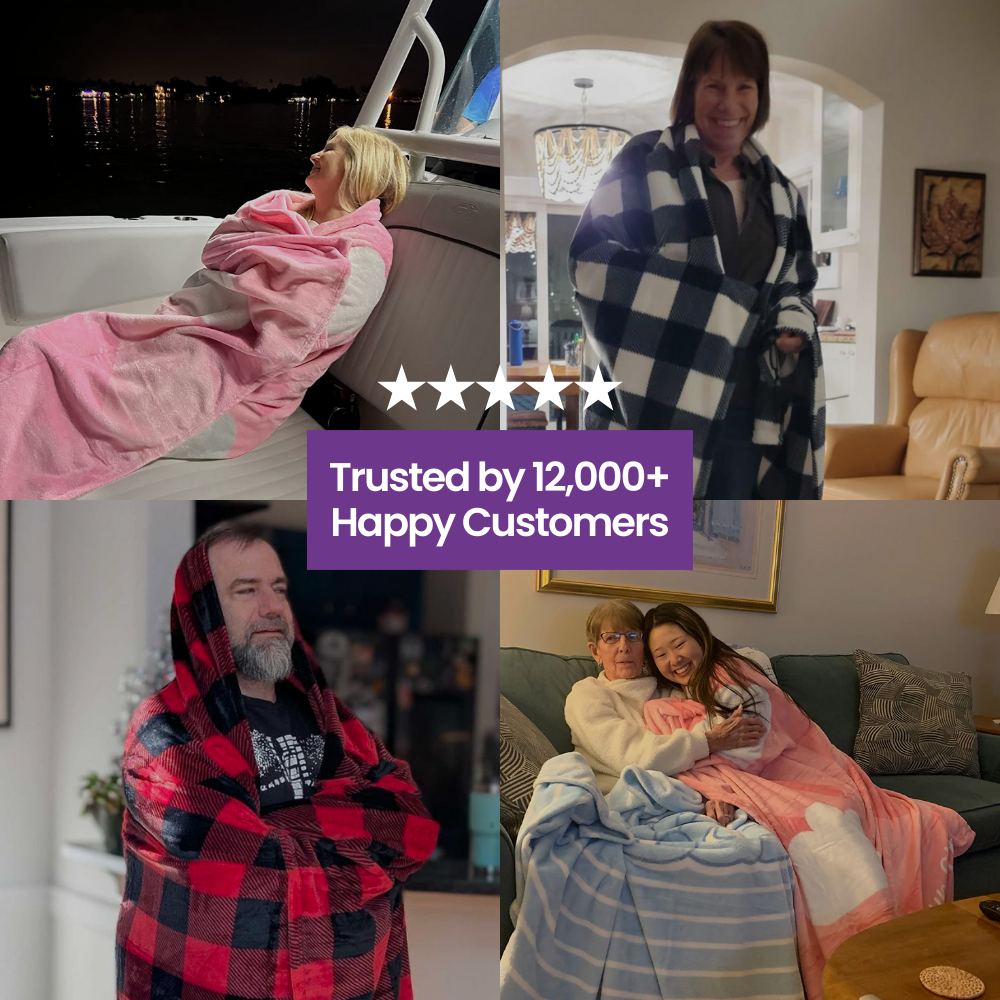 SnuggleSleeve Blanket