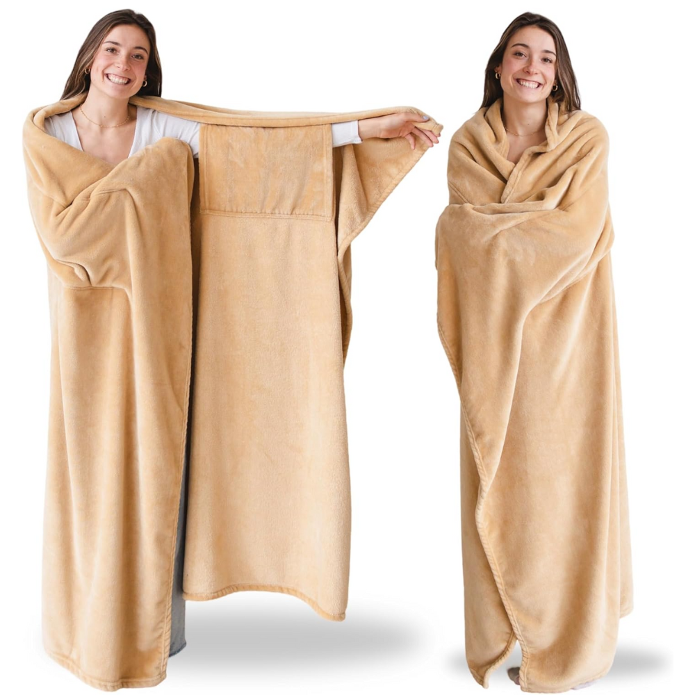 SnuggleSleeve Blanket