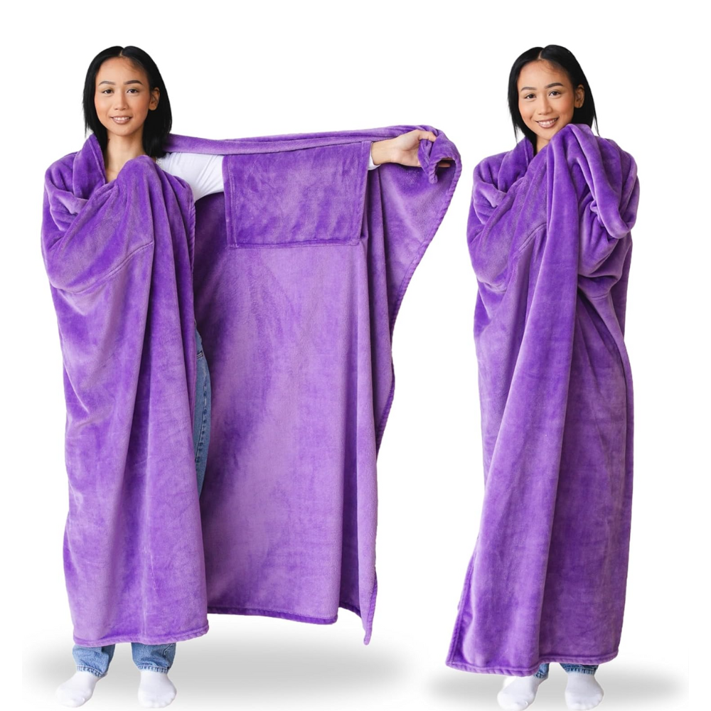 SnuggleSleeve Blanket