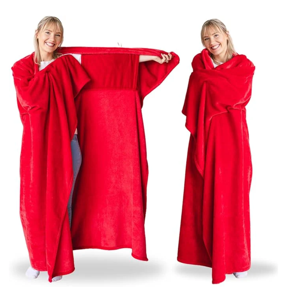 SnuggleSleeve Blanket
