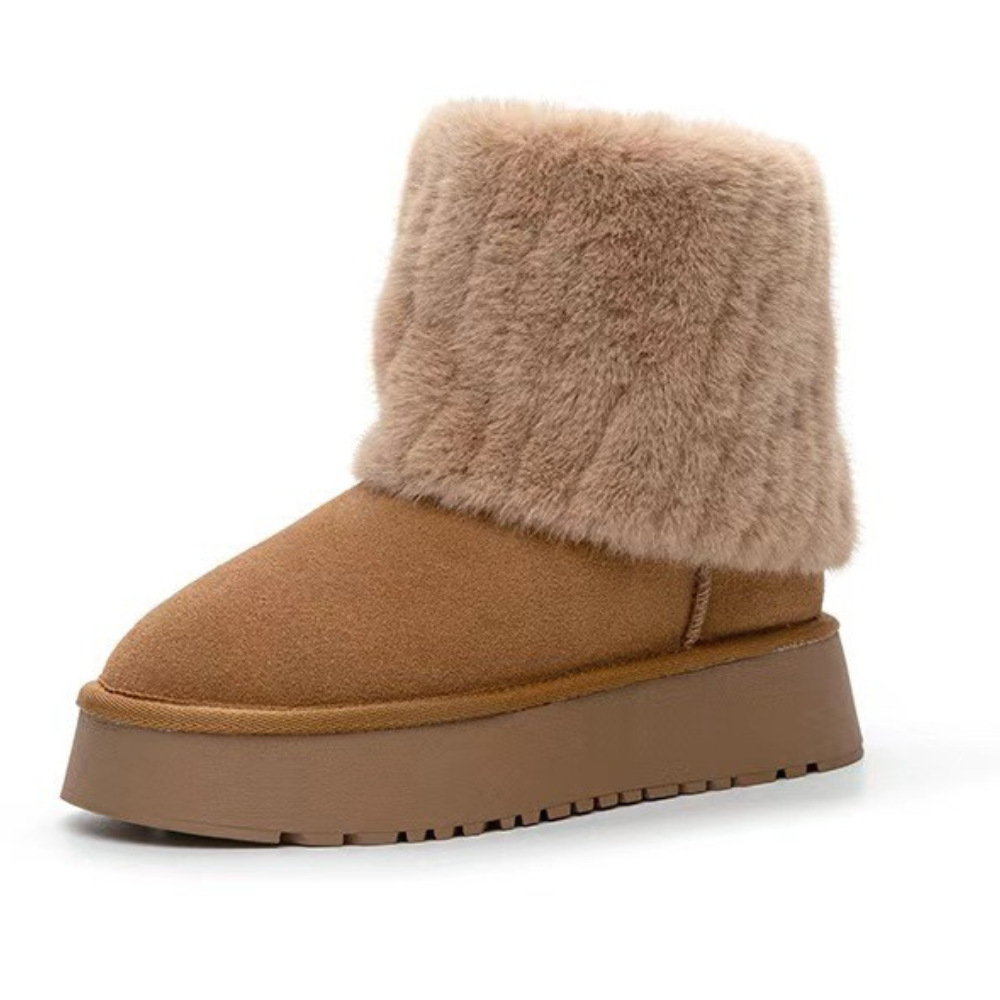 ComfyCozy Snow Booties